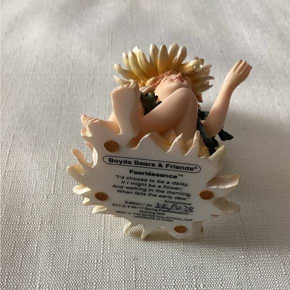 Vintage Boyd Bear Resin Faeriessence Collection - Picture 5 of 5